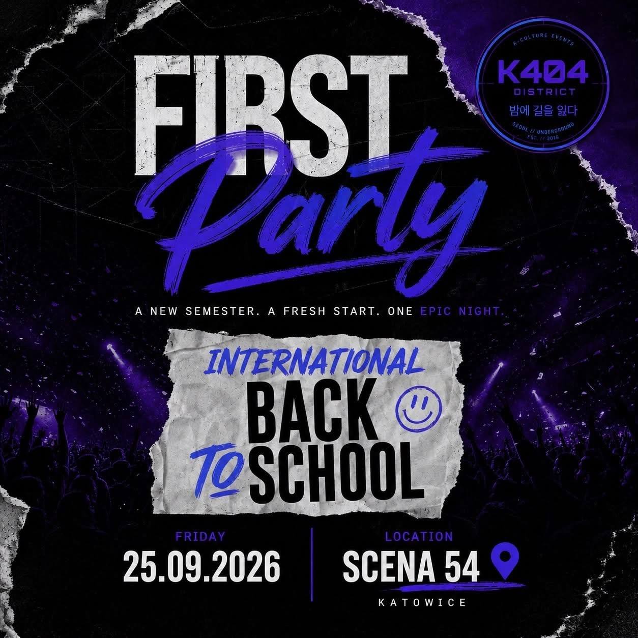 Back to School K404 District — 25 września 2026