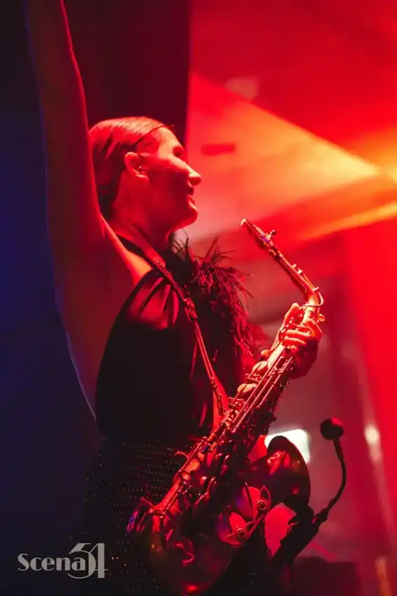 Chriss Sax Live — MYSLF — 12