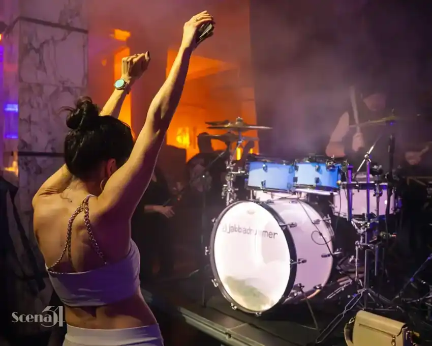 The Sound of Scena — Jabba Drummer, IGO — 3