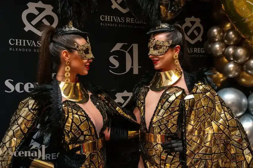 Notte a Venezia — Sylwester w Scenie54 — 6