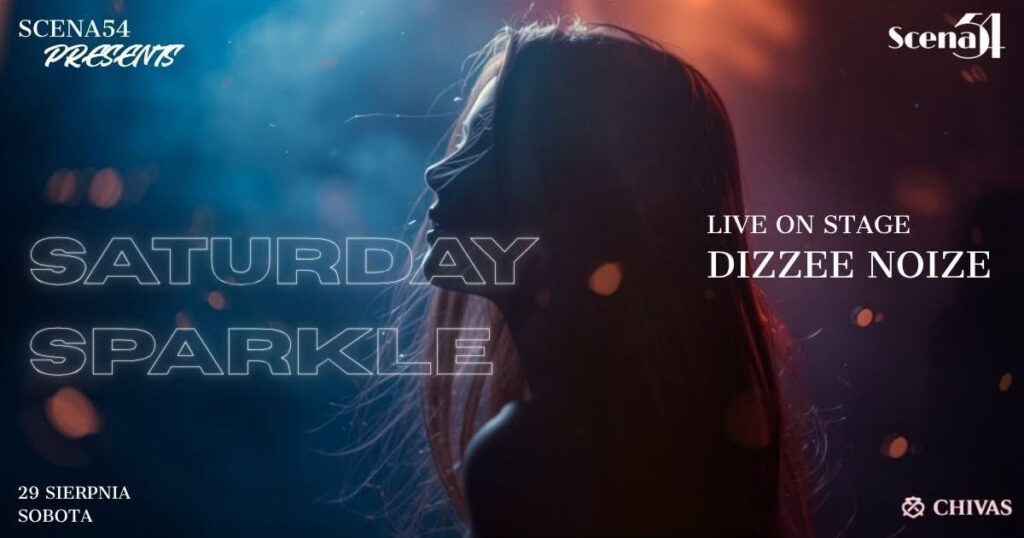 Saturday Sparkle — Dizzee Noize