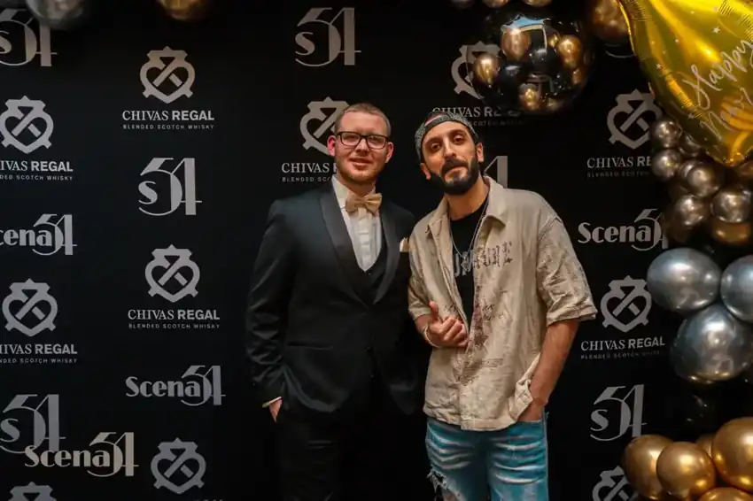 Notte a Venezia — Sylwester w Scenie54 — 9